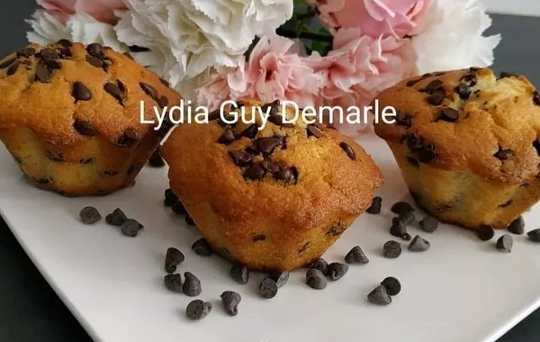 muffins pépites de chocolat