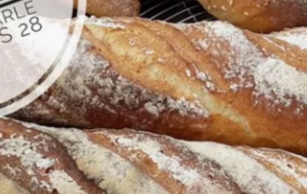 3 Belles Baguettes sur la toile Silpain