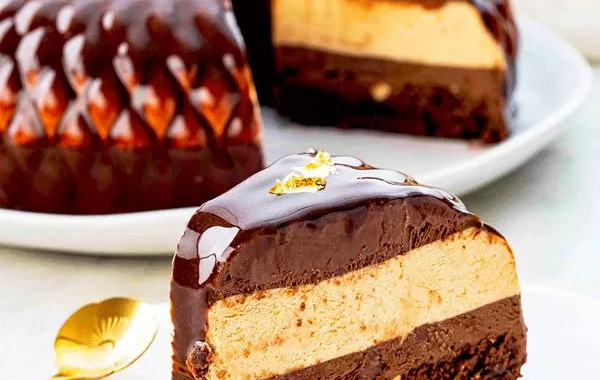 Entremets signature Hélène Darroze