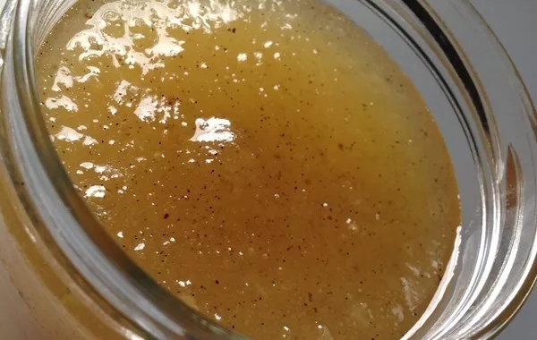 Confiture ou chutney de poire (dude)