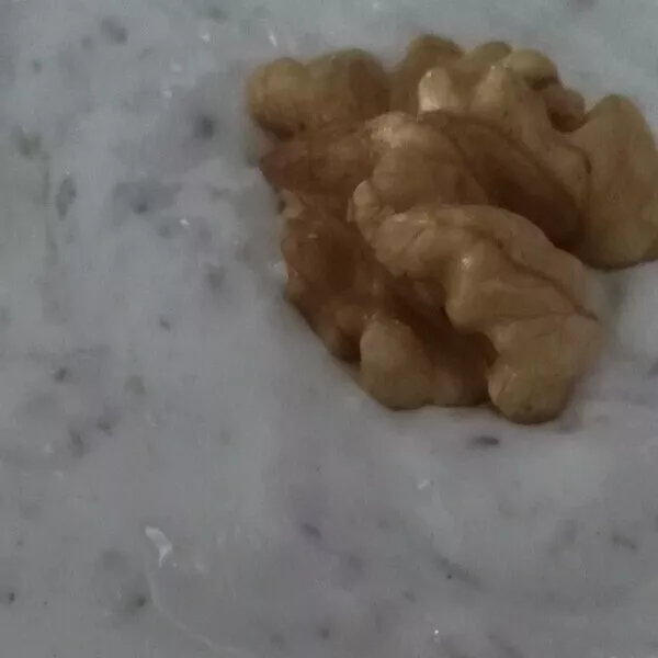 Tartinade fromage noix 