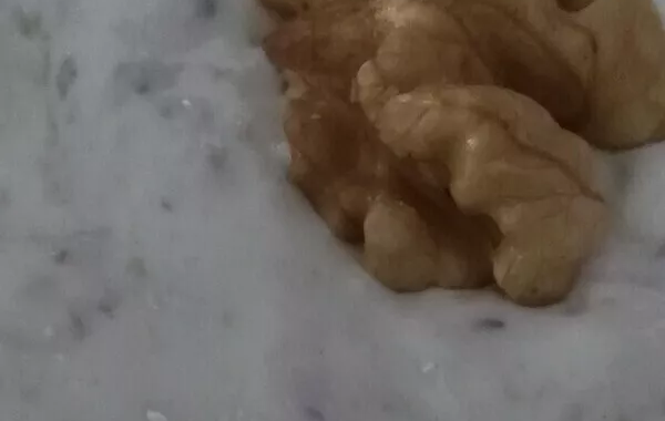 Tartinade fromage noix