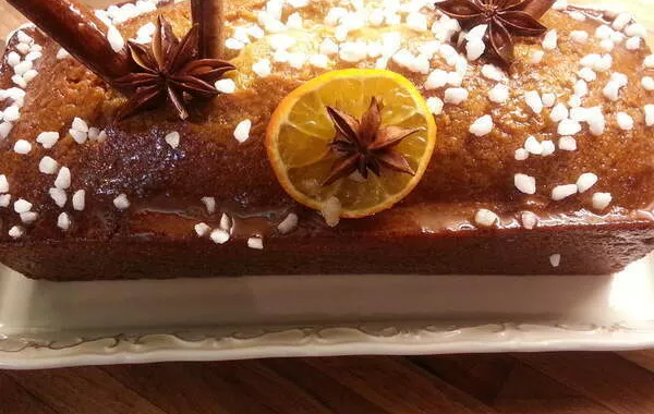 Pain d'épices à ma façon