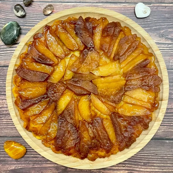 Tarte tatin aux pommes
