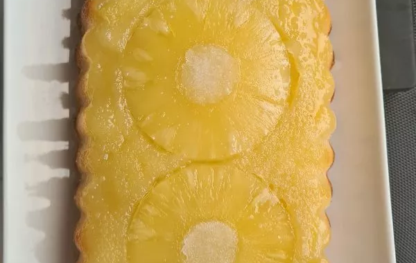 Gâteau renversé à l'ananas