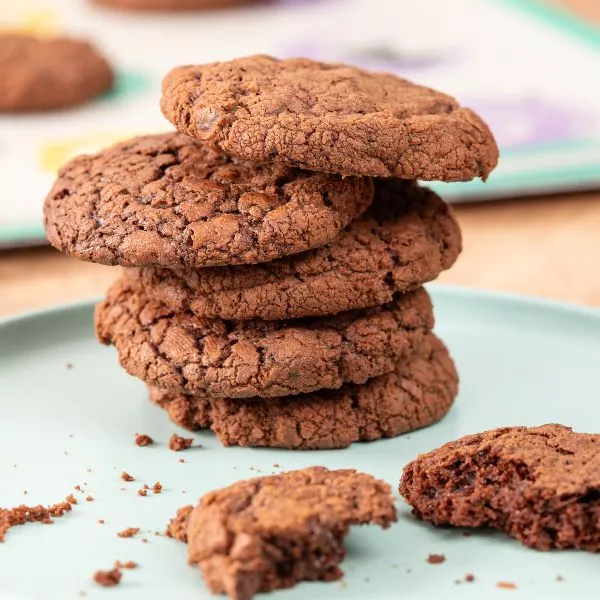 Cookies façon brownies
