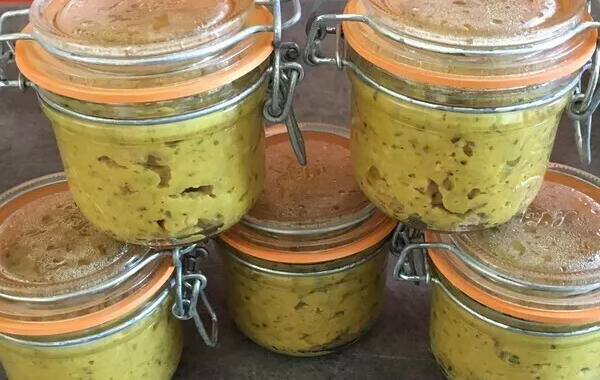 Pâté végétales pois chiches