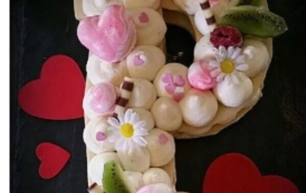 Pâte sablée amandes & noisettes pour Number ou Letter cake