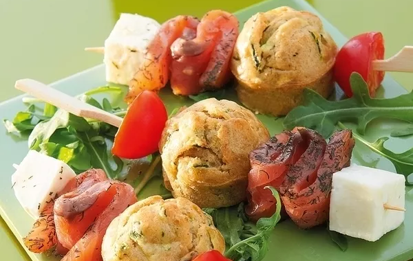 Brochettes d'été