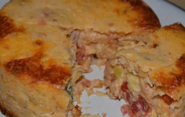 Flans aux légumes du moment et thon!
