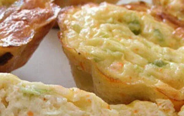 Moelleux au crabe façon thaï