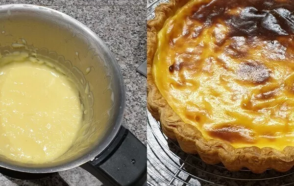 Crème pour flan pâtissier