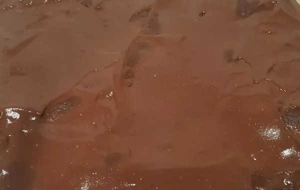 Gâteau au chocolat et sa Ganache