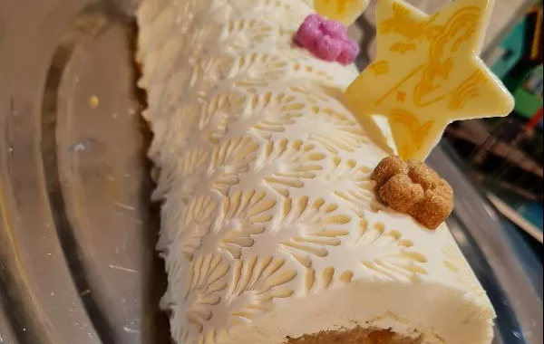 Bûche façon Tatin