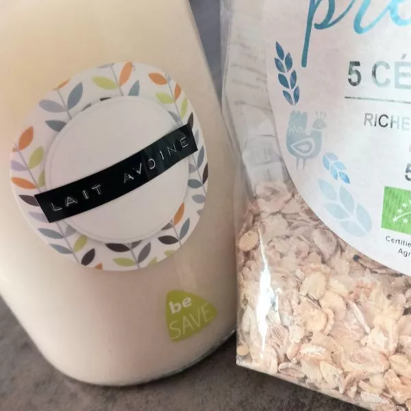 Lait d'avoine