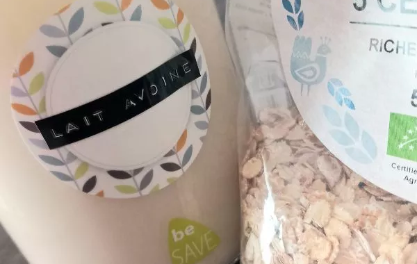 Lait d'avoine