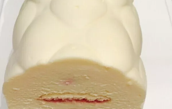 Bûche tiramisu framboise