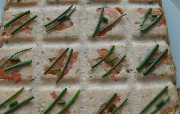 Terrine de saumon aux crevettes