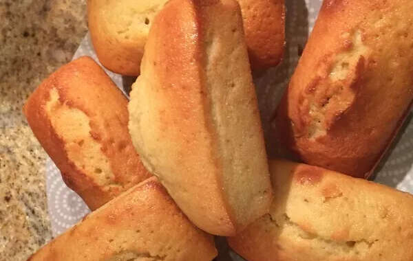 Mini cakes moelleux