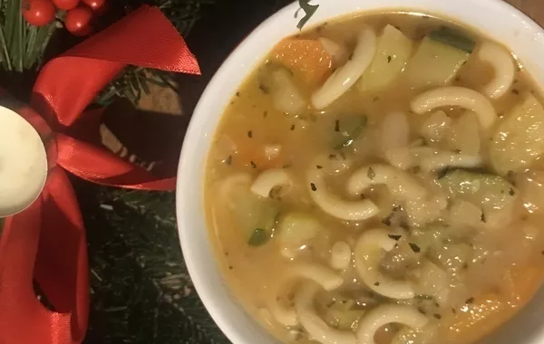 Minestrone d Italie