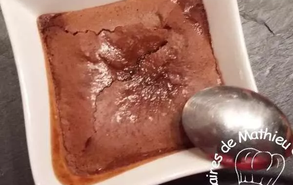 Fondant au chocolat en ramequin