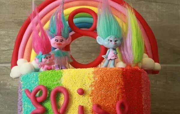 Molly cake pour gateau d'anniversaire