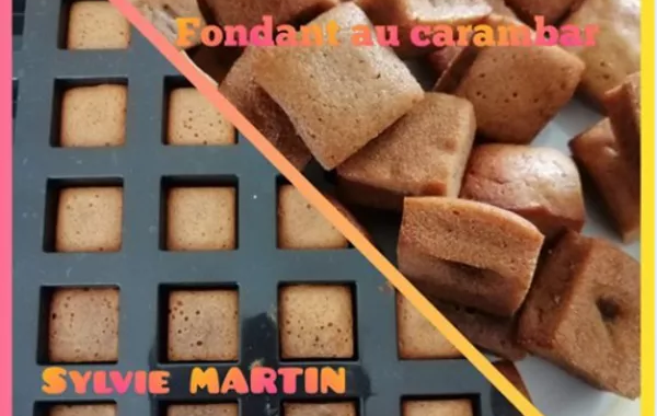 Fondants au carambar Mini Cubes