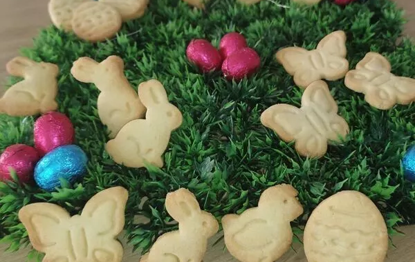 Sablés de Pâques