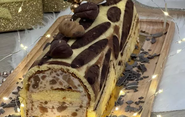Bûche Marron