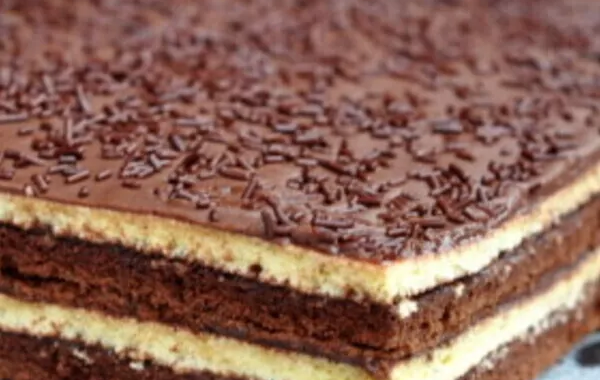 JB GÉNOISE AU CHOCOLAT