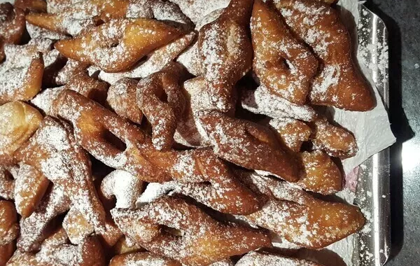 BEIGNETS DE CARNAVAL