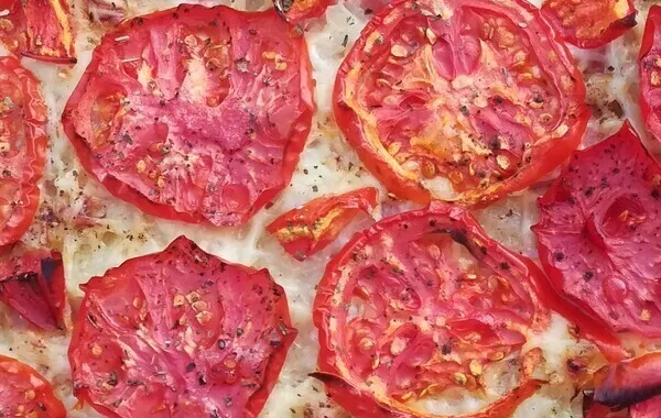 Tarte tomate avec pâte rapide