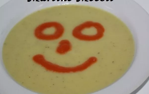 Velouté de courgettes et pommes de terre pour grande tablée