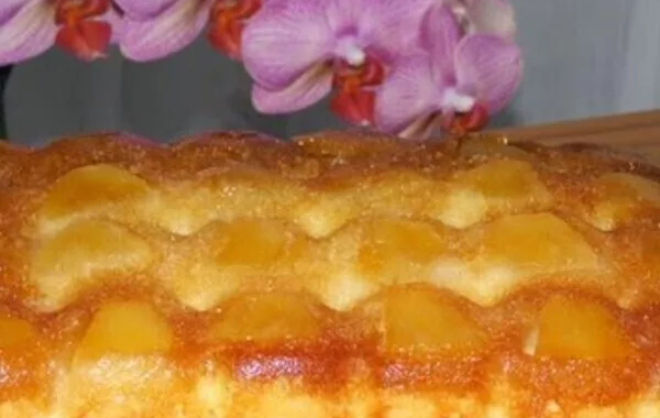 Gâteau renversé à l'ananas