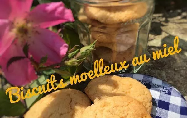 biscuits moelleux au miel