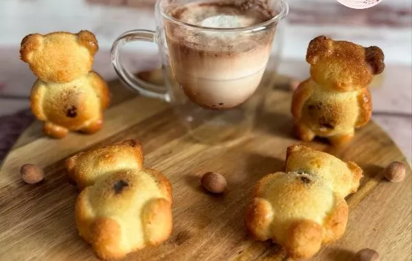 oursons coeur coulant au nutella