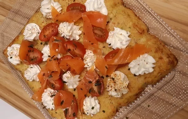Gratin ou gaufre de légumes