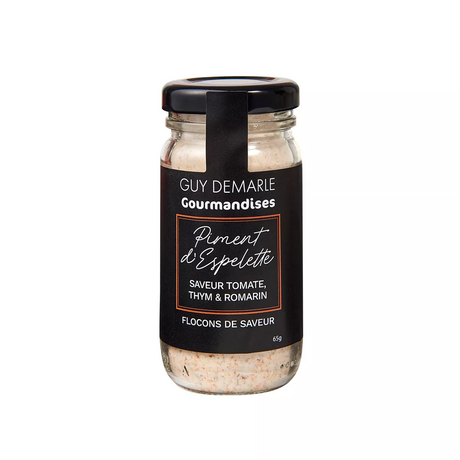 Flocons de saveur - Piment d’Espelette, Tomate, Thym & Romarin