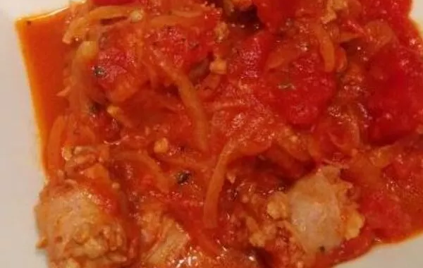 Rougail saucisses