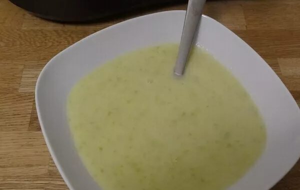 Soupe de courgette