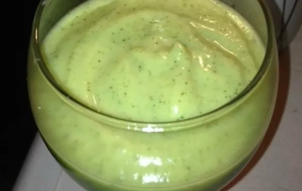 Velouté de courgettes