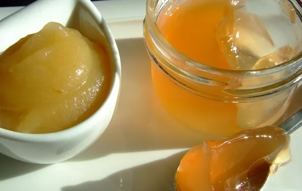 Compote et gelée de pommes