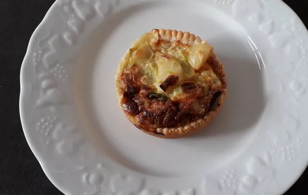 Quiche Poireaux Pommes de Terre
