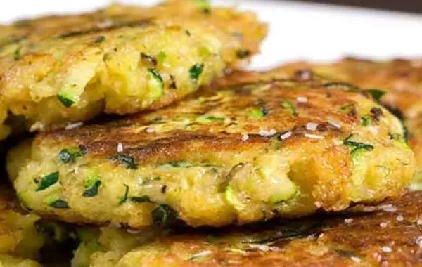 Rapée de courgettes à la fourme de Montbrison