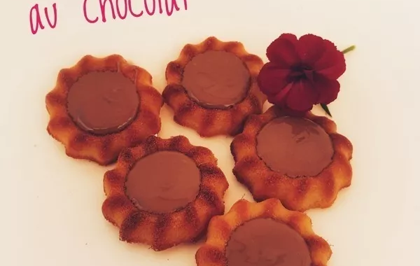 Mini st honoré au chocolat