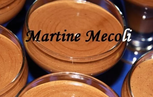 Mousse au chocolat pour grande tablée