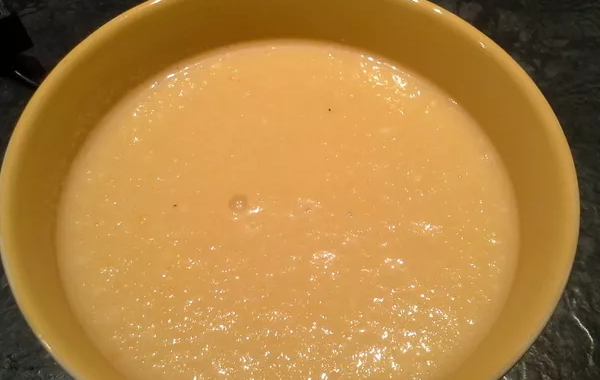 VELOUTE DE LEGUMES