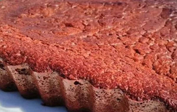 moelleux chocolat-courgette de Nath