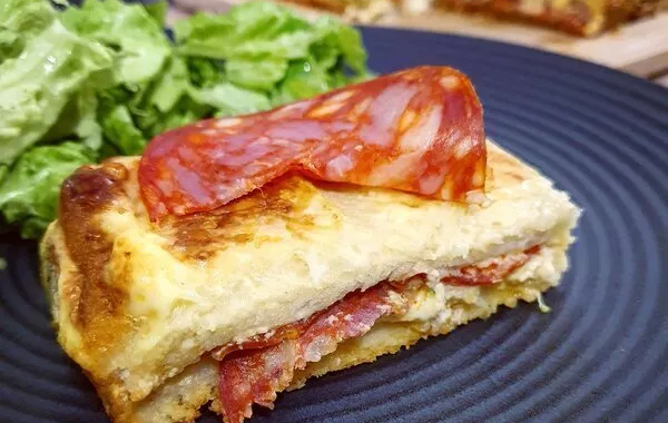 Croque Tablette Chèvre Chorizo