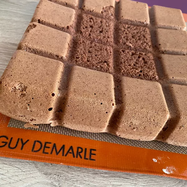 Biscuit léger au chocolat 